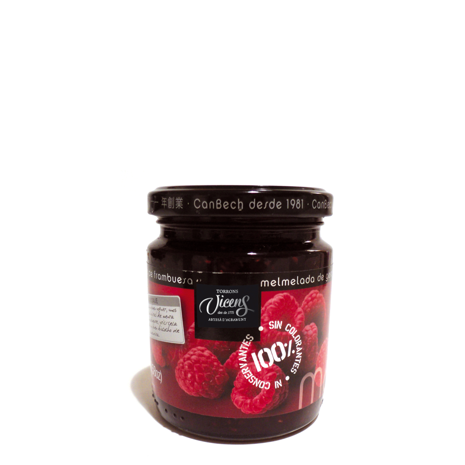 Confiture de Framboises Vicens 290g