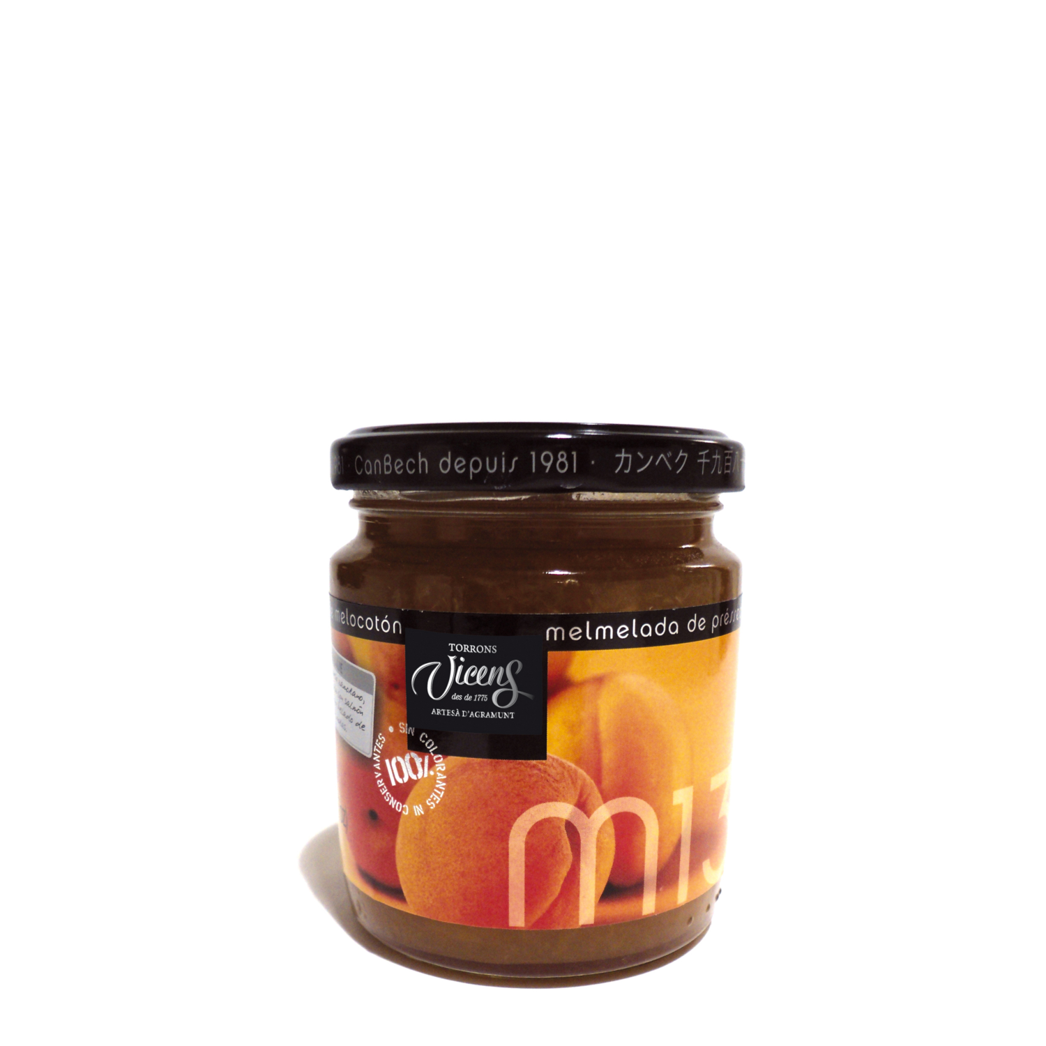 Mermelada de Melocotón Vicens 300g