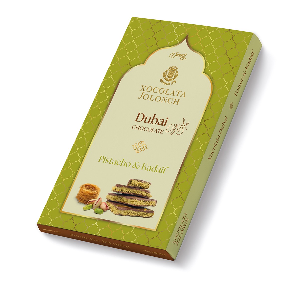 Dubai Chocolate 140g 1