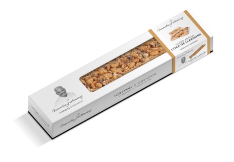 Turrón de Coca de Llardons Nandu Jubany 300g