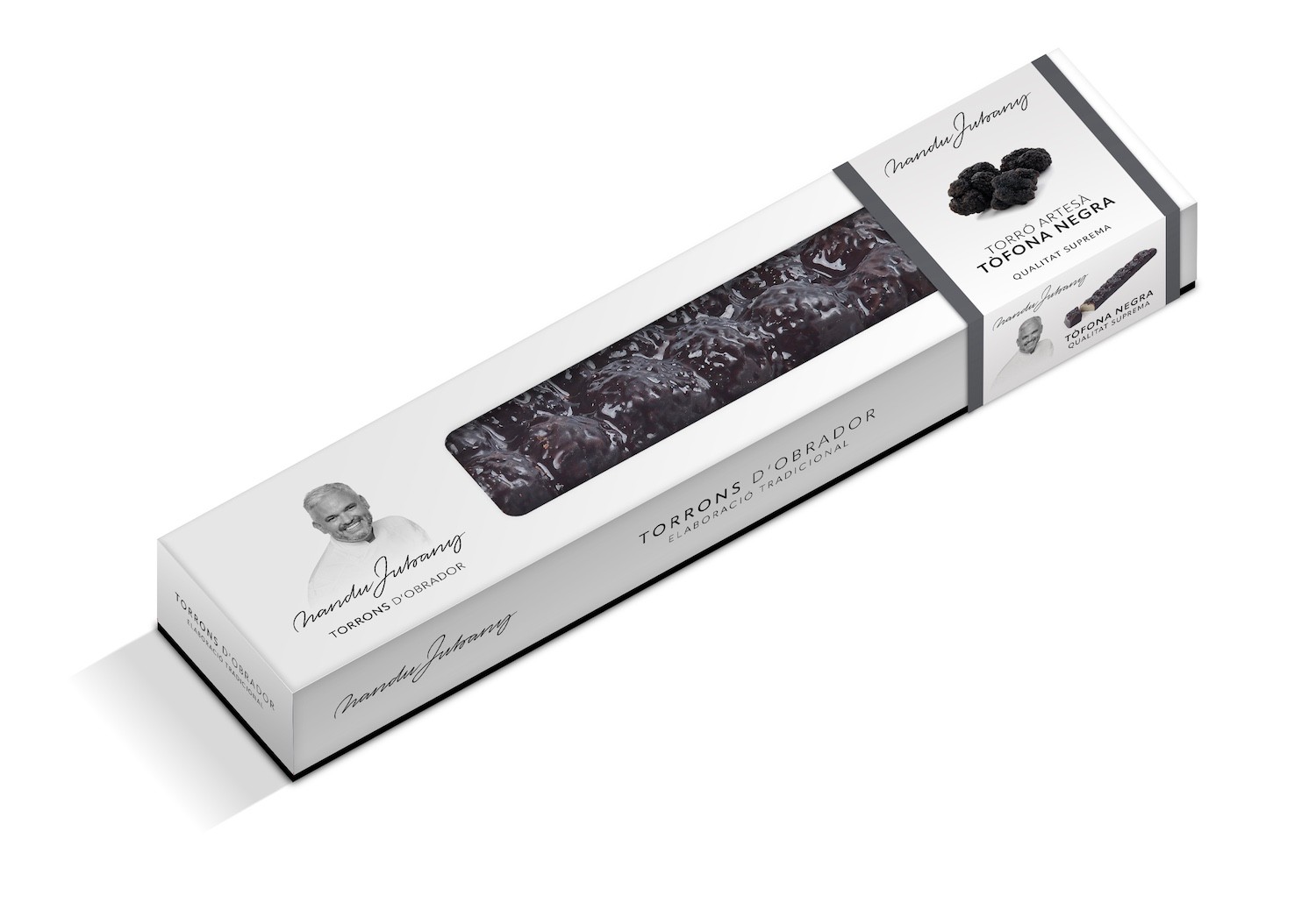 Turrón de Trufa Negra Nandu Jubany 280g