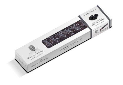 Torró de Tòfona Negra Jubany 280g