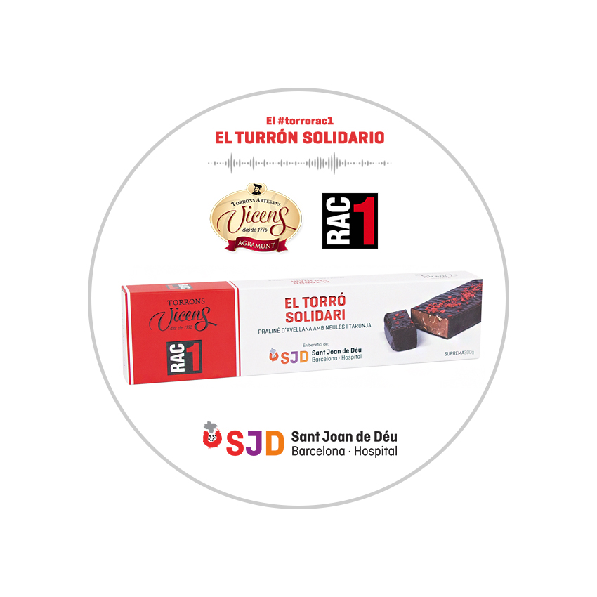 2015, Turrón Solidario RAC1