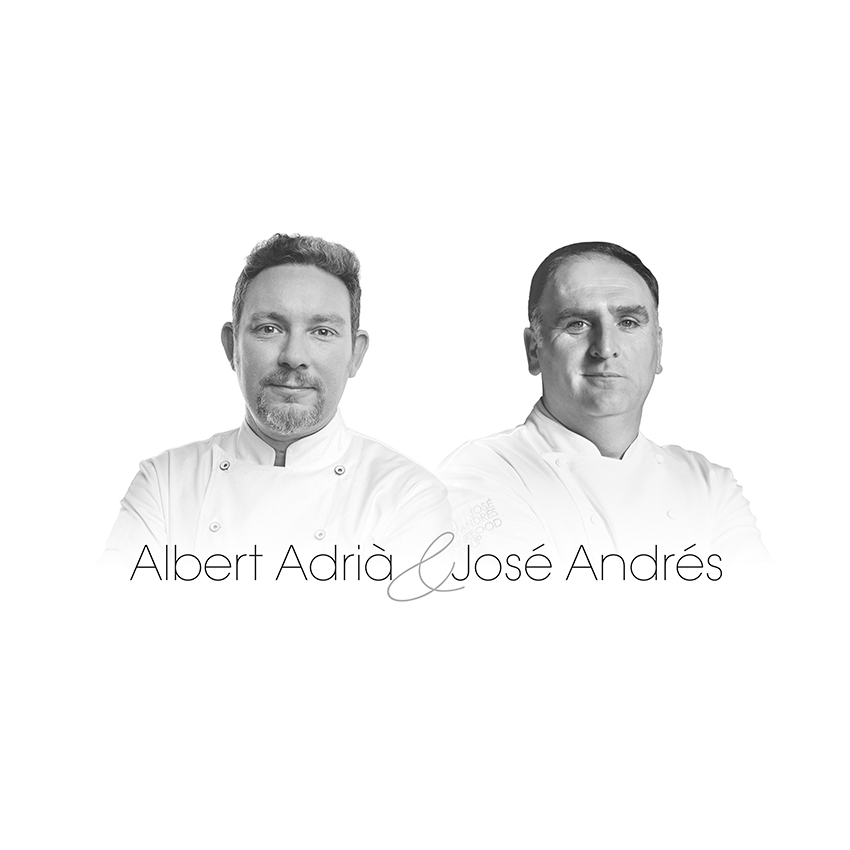 Albert Adrià & José Andrés