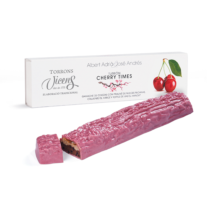 Turrón Cherry Times