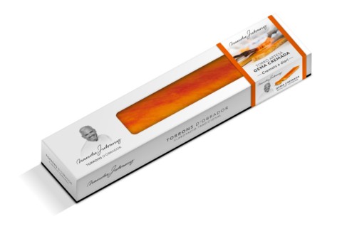 Turrón de Yema Quemada Nandu Jubany 300g