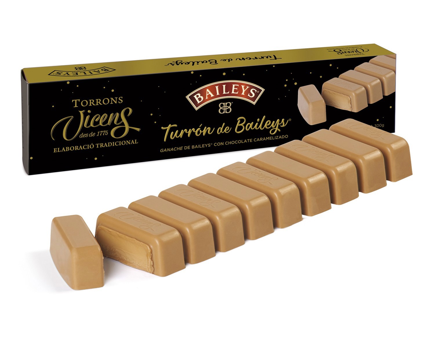 Nougat au Baileys 300g