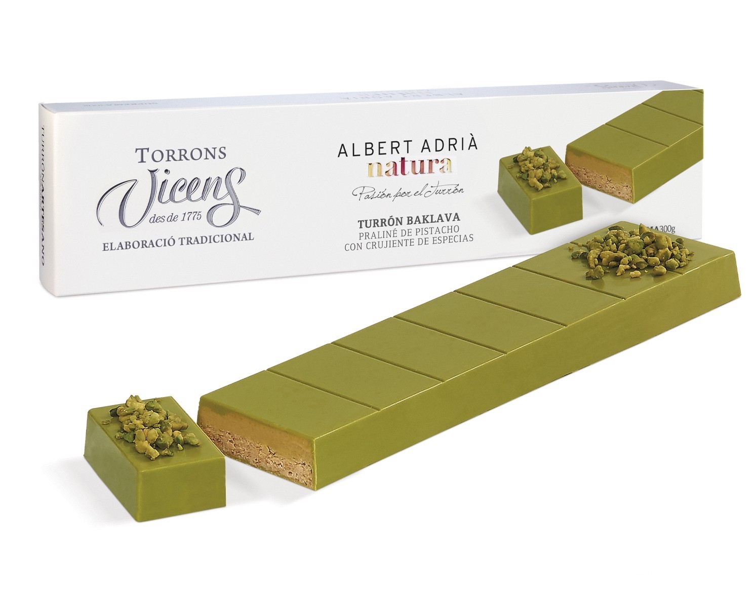 Torró Baklava Albert Adrià 300g