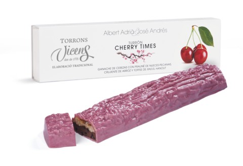 Nougat Cherry Times Albert Adrià & José Andrés 275g