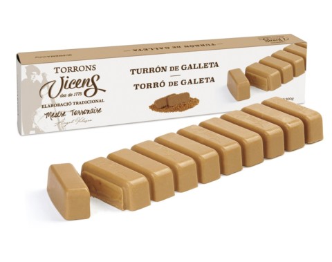 Turrón de Galleta en Estuche 300g