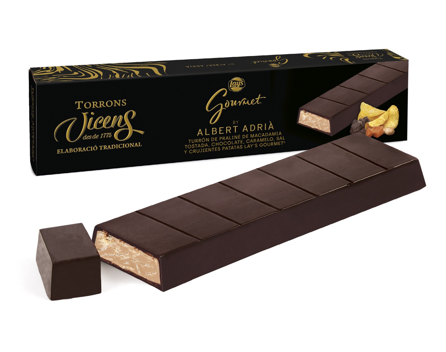 Nougat Lay's Gourmet Albert Adrià 300g