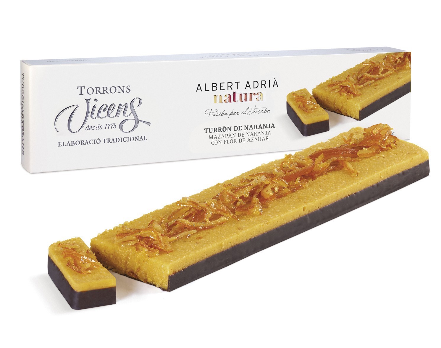 Torró de Taronja Albert Adrià 300g