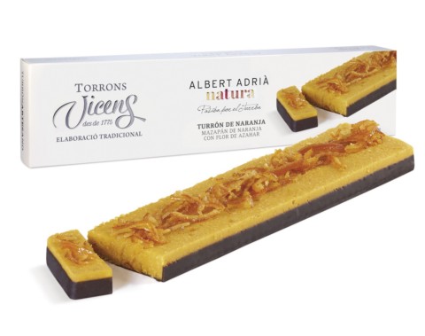 Torró de Taronja Albert Adrià 300g