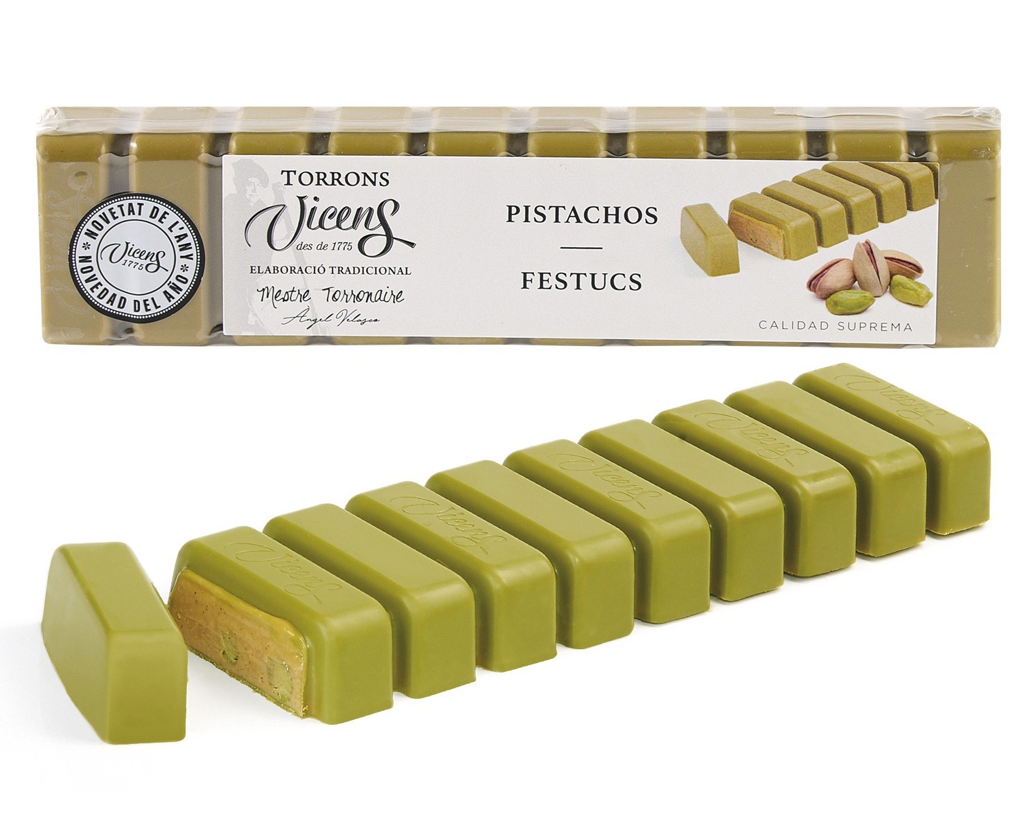 Turrón de Pistacho 300g 