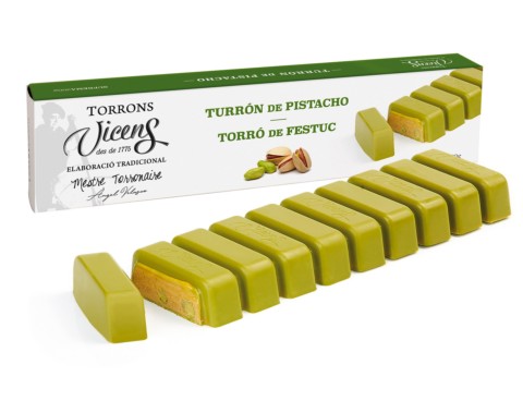 Pistachio Nougat boxed 300g