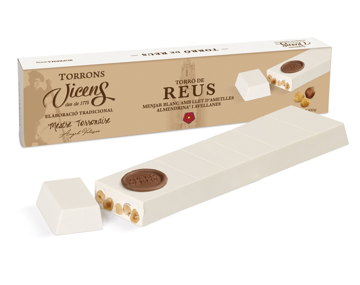 Nougat de Reus en étui 300g