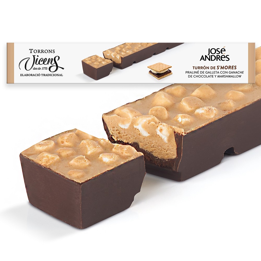 Torró de S'More by José Andrés 200g