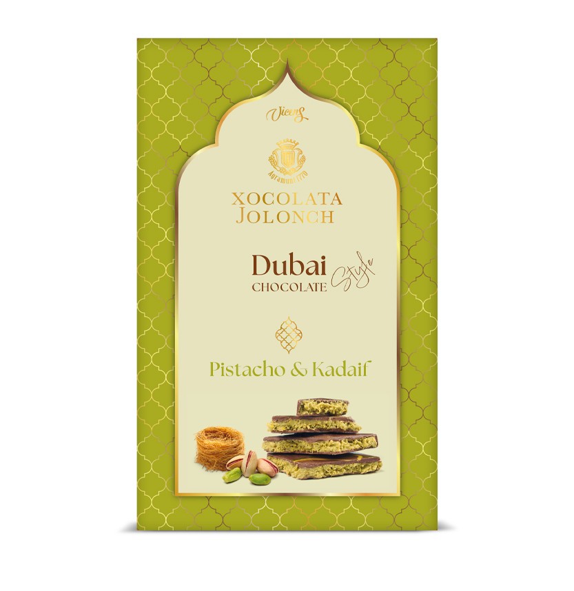 Dubai Chocolate 140g